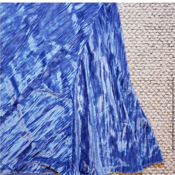 Free People Crushed Velvet Maxi Skirt - Picture 3 of 5